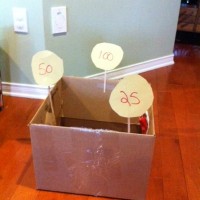Activity: Make Your Own Bean Bag Toss Game