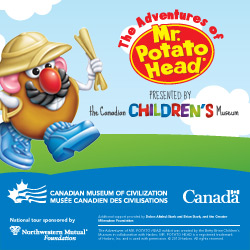 Visit Mr. Potato Head in Ottawa!