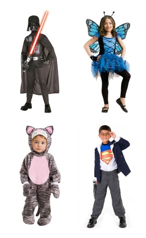 Costume ideas for kids at Value Village