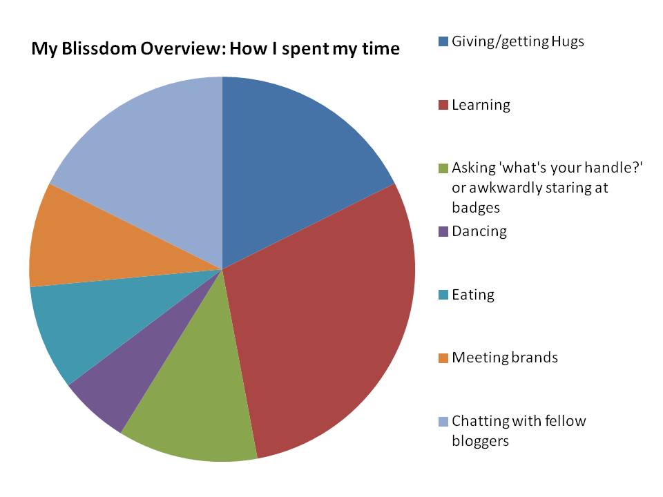 How Do You Spend Your Time Pie Chart