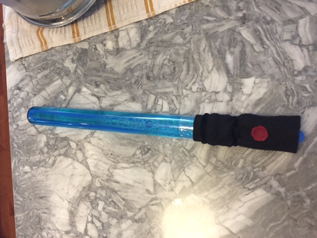 bubble wand lightsaber