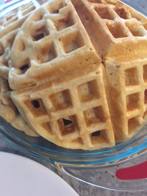 waffle recipe for waffle maker