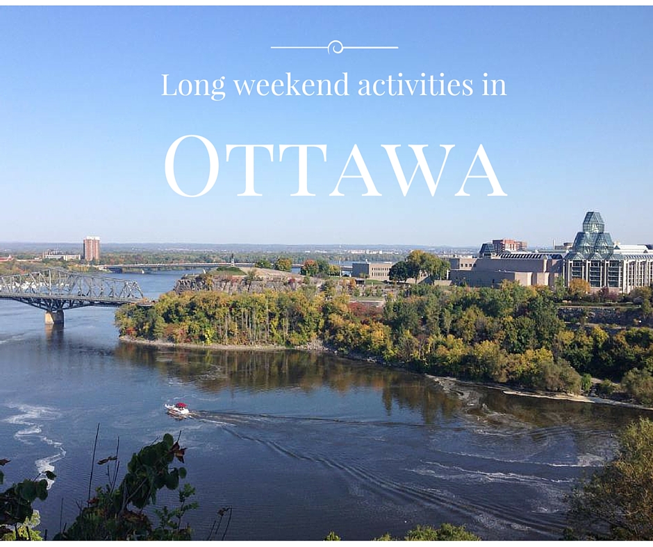 Long weekend activities in