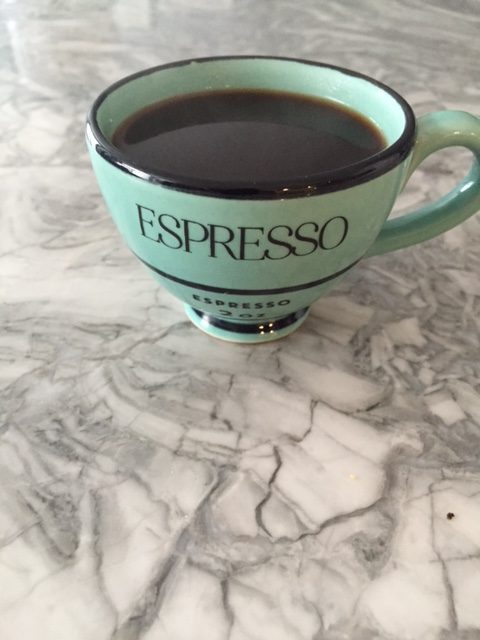 espresso cup