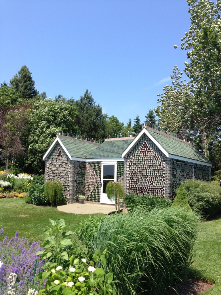 bottle houses pei