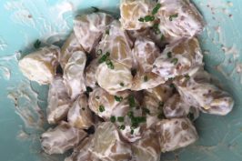Recipe: Cold potato salad