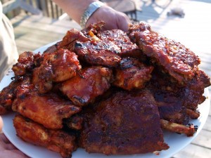candace's chicken and ribs