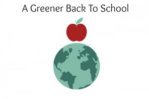 back to school green cover