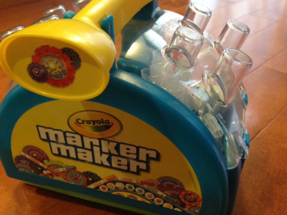 Getting Crafty - Checking out the Crayola Marker Maker - A Little Bit of  Momsense