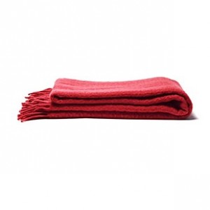 klippan red blanket