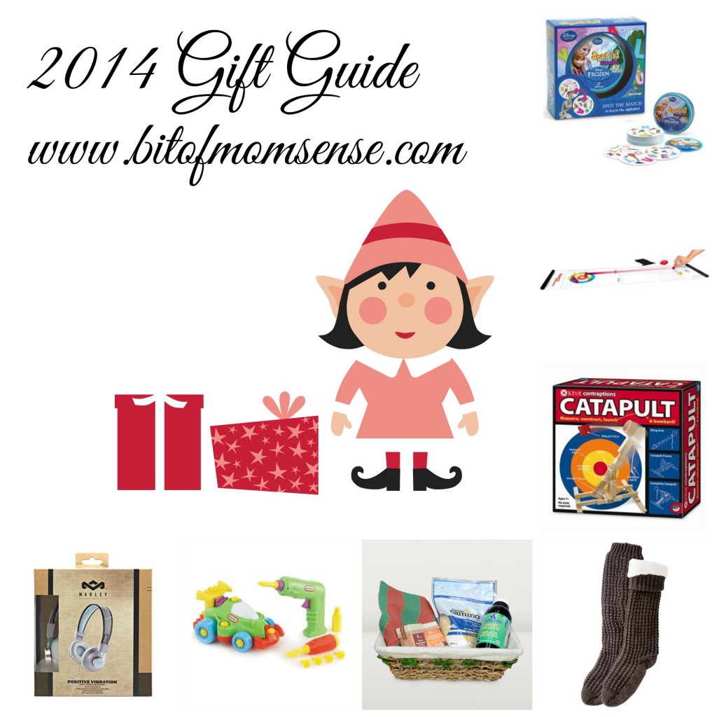 gift guide collage