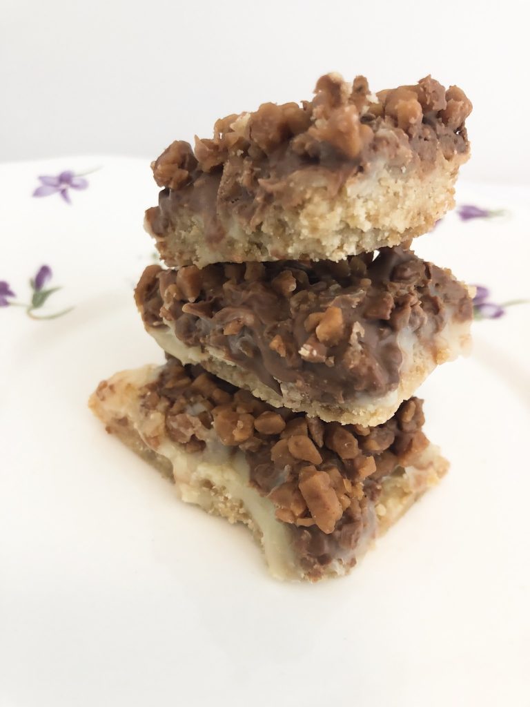 recipe for skor bars with chocolate chips and condensed milk
