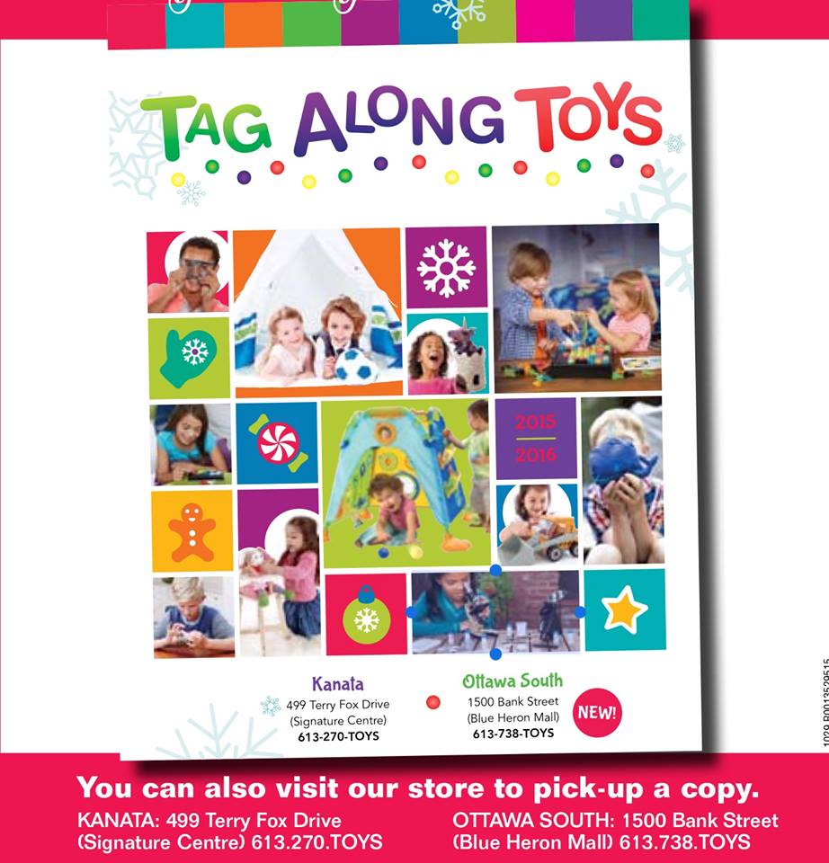 tag along toys