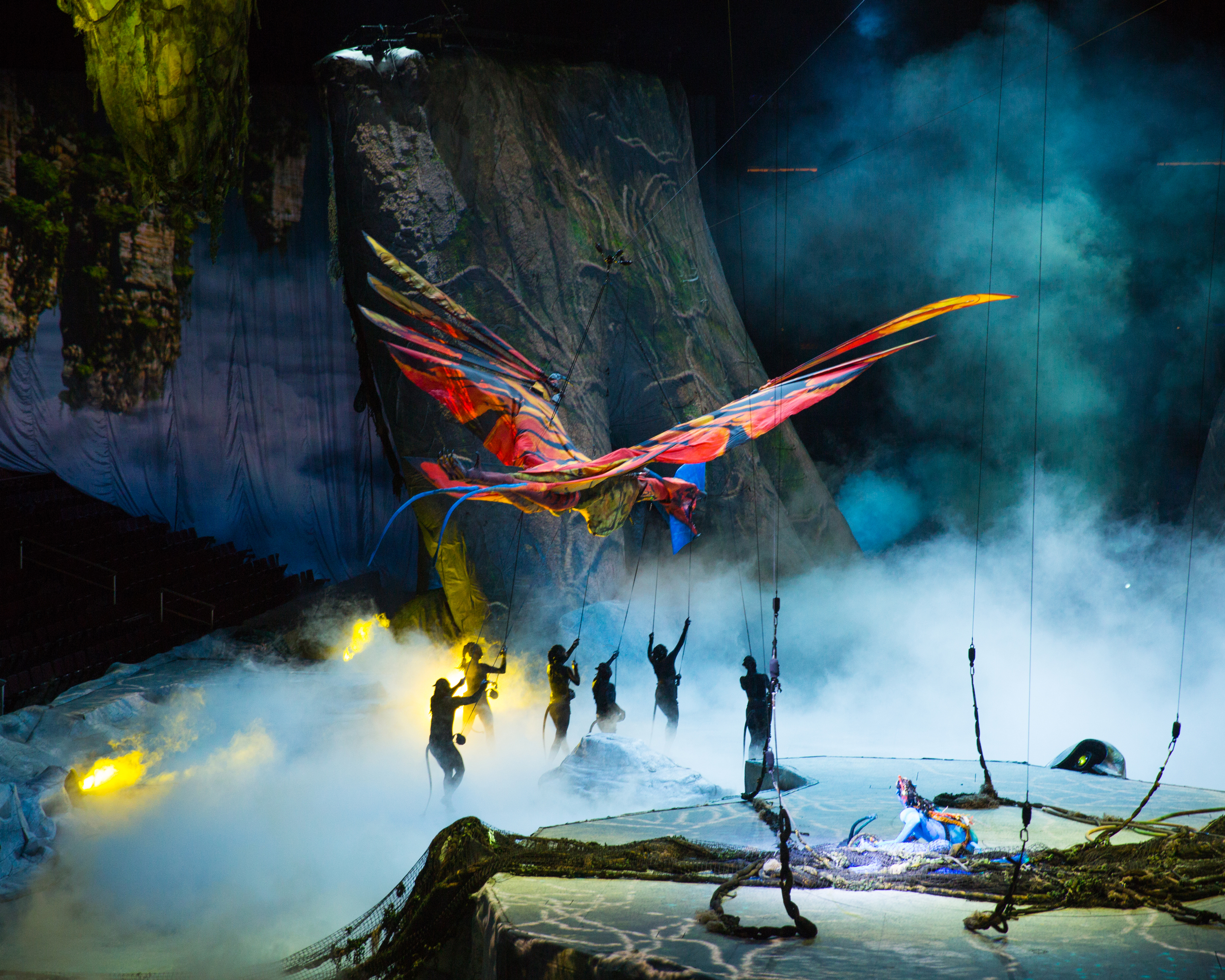 Cirque du Soleil presents TORUK - photo by Errisson Lawrence