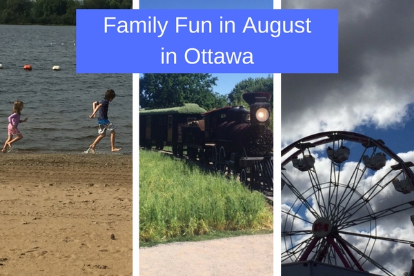 ottawa family activities in august