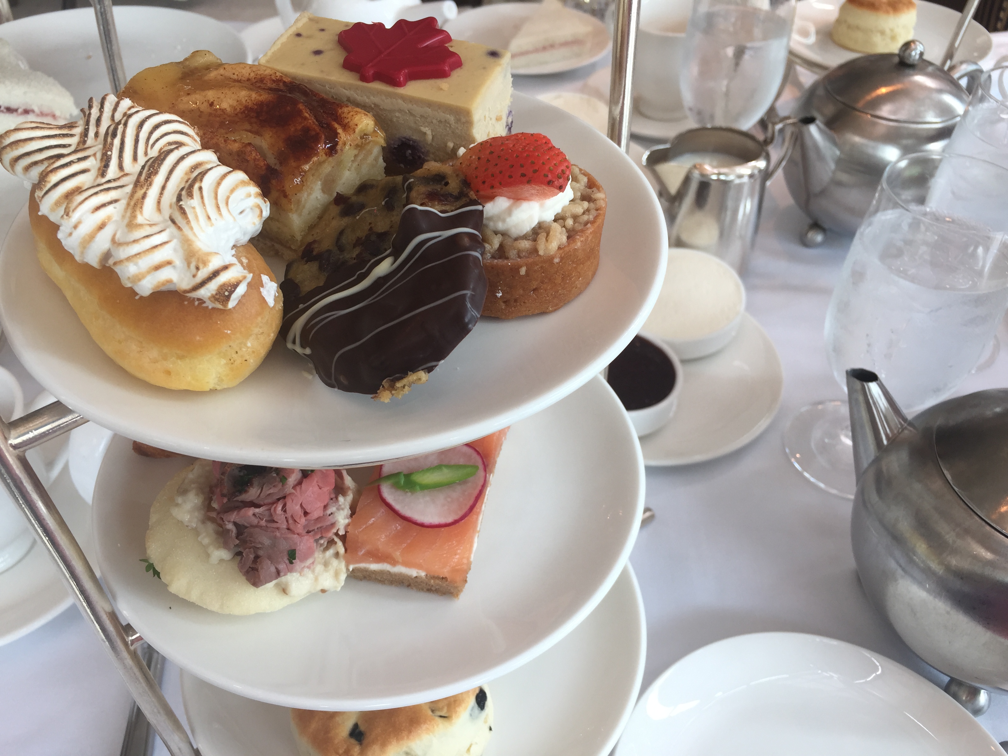 Traditions Tea At The Chateau Laurier A Little Bit Of Momsense