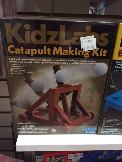 catapult tag along toys