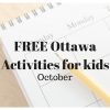 free-kid-events-ottawa-october
