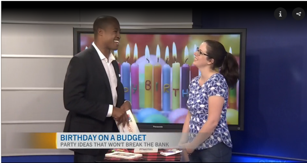 birthday parties for your budget