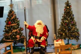 Meet Santa at the Nepean Christmas Celebration