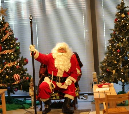 Meet Santa at the Nepean Christmas Celebration