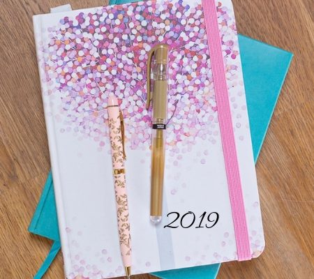 2019 planning notebooks