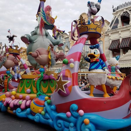 float from festival of fantasy