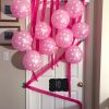 birthday balloons on bedroom door