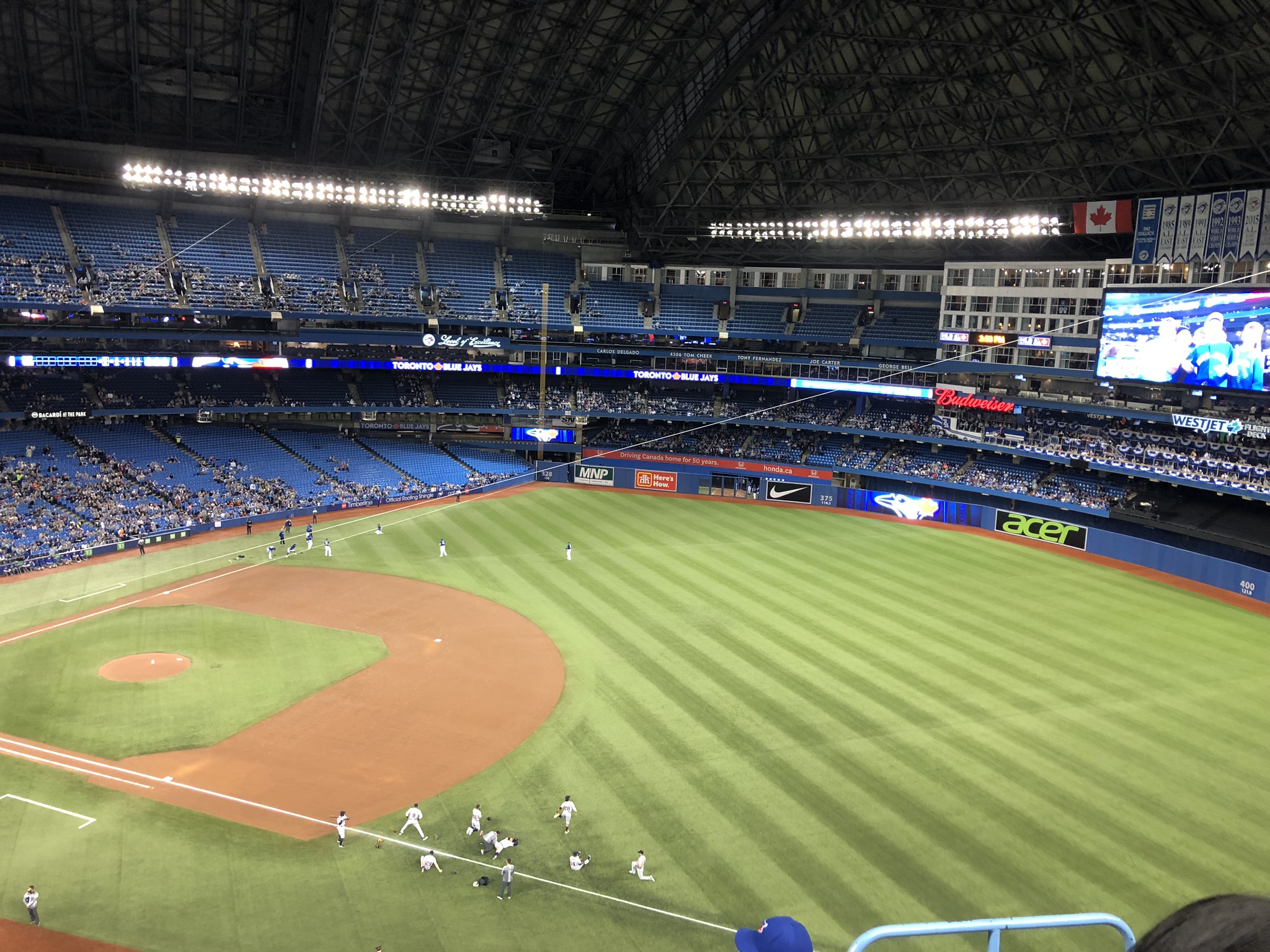 Section 511 at Rogers Centre 