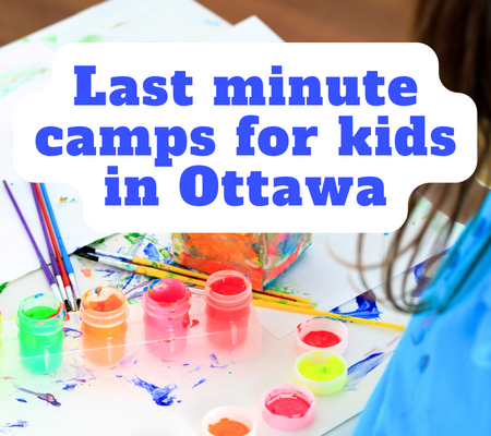 camps for kids in ottawa
