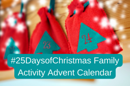 Family Activity Advent: #25daysofChristmas Countdown