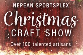 Nepean Sportsplex Christmas Craft Show: November 2-5