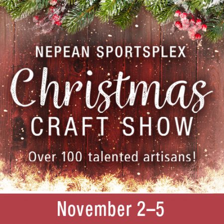 nepean sportsplex christmas craft show