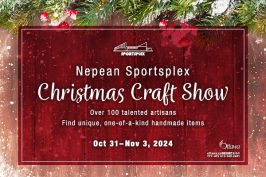 Nepean Sportsplex Christmas Craft Show