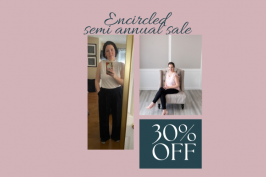 SALE! 30% off Made-in-Canada Clothing by Encircled